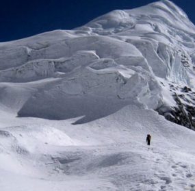 Kyazo-Ri Peak Climbing