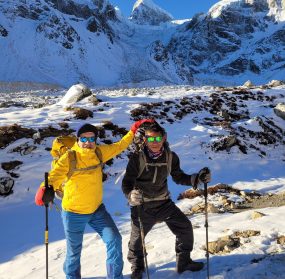 Manaslu Circuit Larkey Peak Trek & Climb