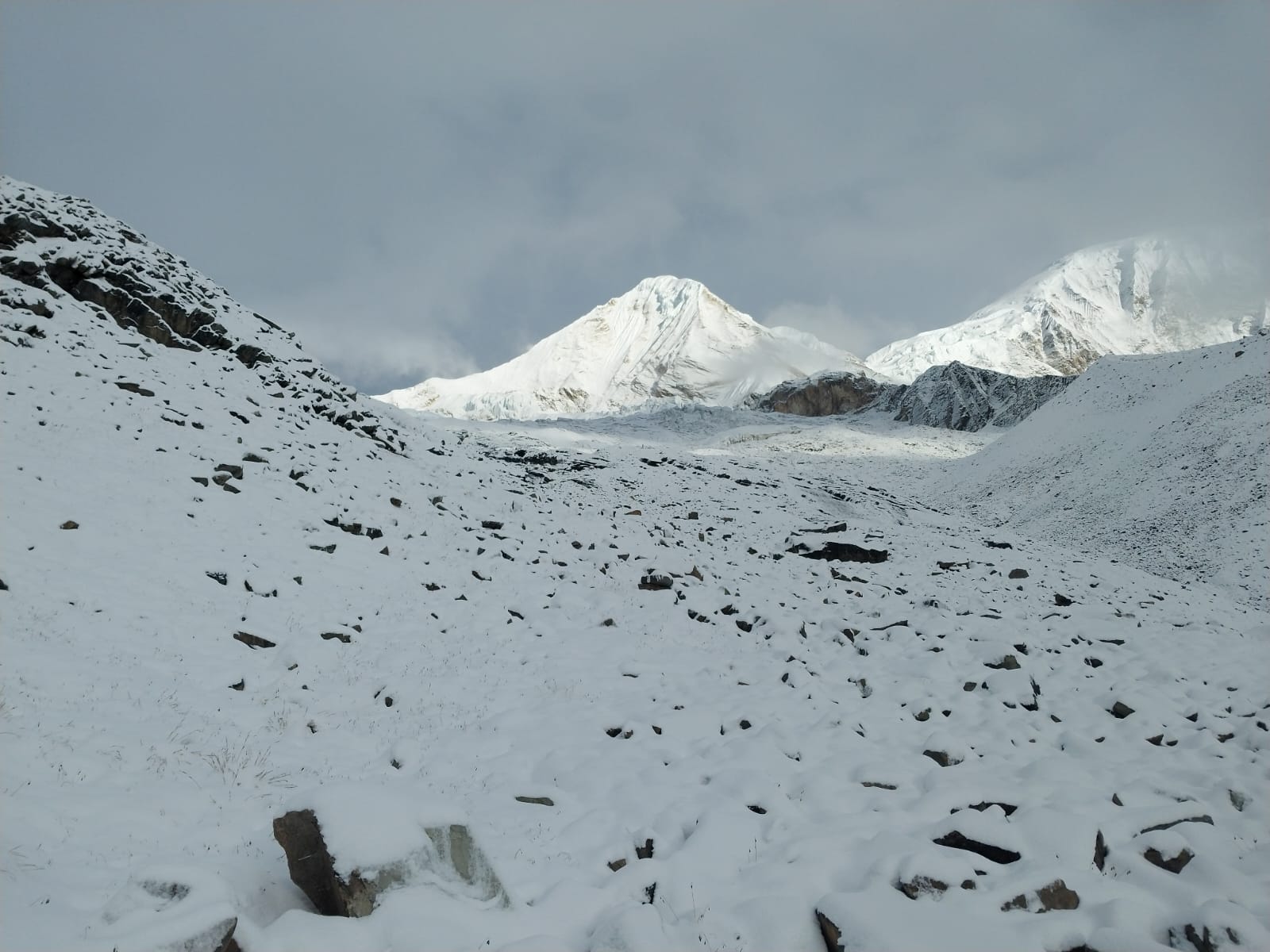 Singuchuli peak climbing