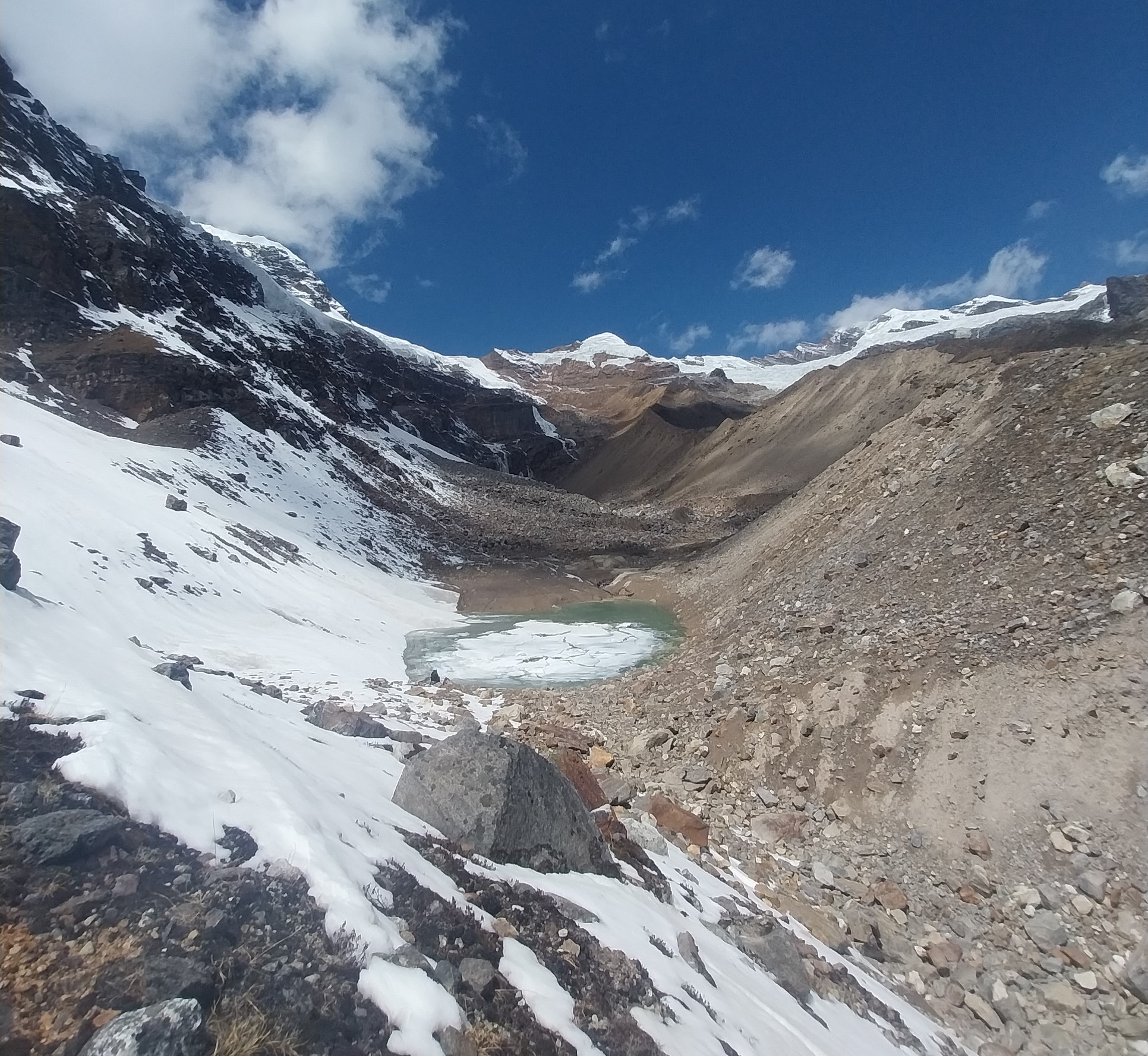 Unclimbed Mountain – Nupchu Peak