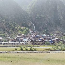 Unclimbed Mountain Chandi Climbing