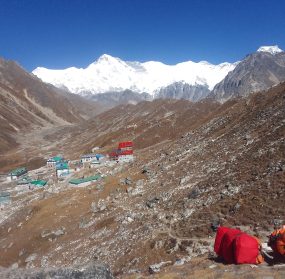 Cho Oyu Expedition
